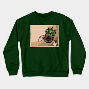 Aaah! II Crewneck Sweatshirt